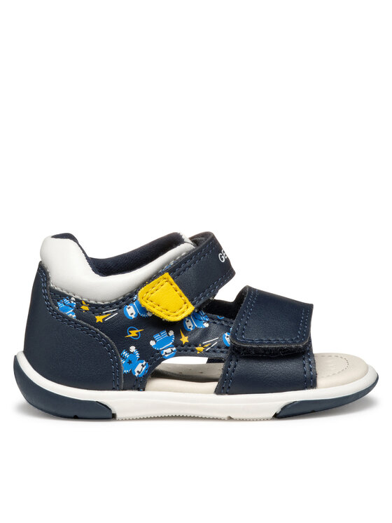 Geox Sandały B Sandal Zapito B556EA 05404 CF42Q Granatowy