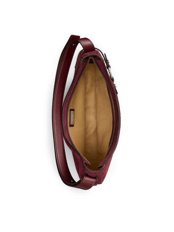 LAUREN RALPH LAUREN LAUREN RALPH LAUREN Ročna torba 431980157003 Bordo rdeča