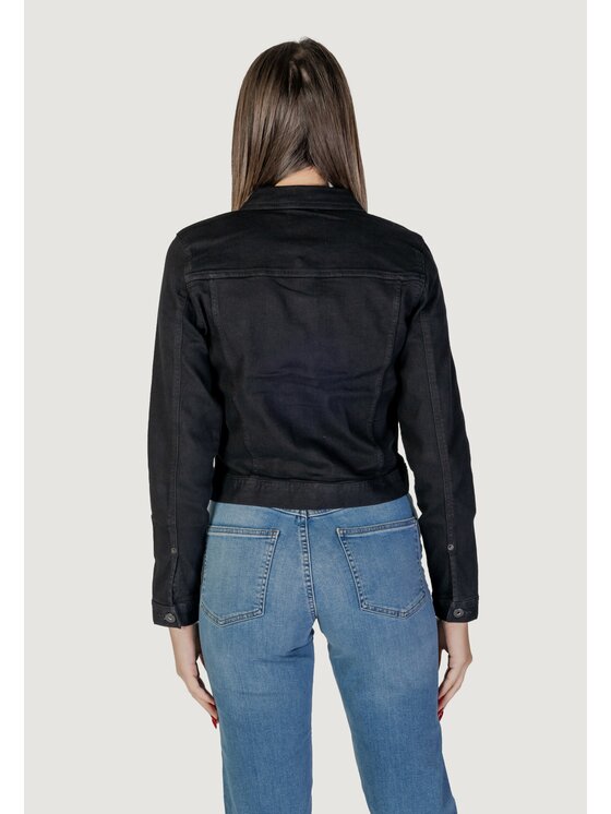 ICHI ICHI Cappotto IHBILLY JA Nero To Fit