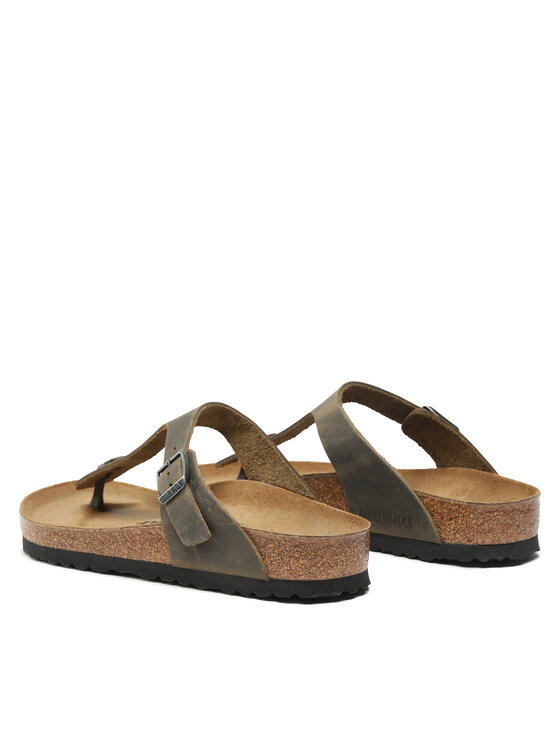 Birkenstock Birkenstock Japonki Gizeh Bs 1019327 Khaki