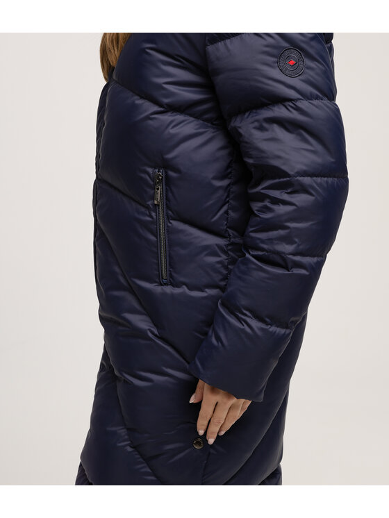 Lee Cooper Lee Cooper Kurtka puchowa LENA 7030 Granatowy Regular Fit