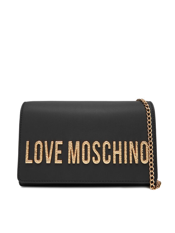 LOVE MOSCHINO LOVE MOSCHINO Käekott JC4121PP0NKD000A Must