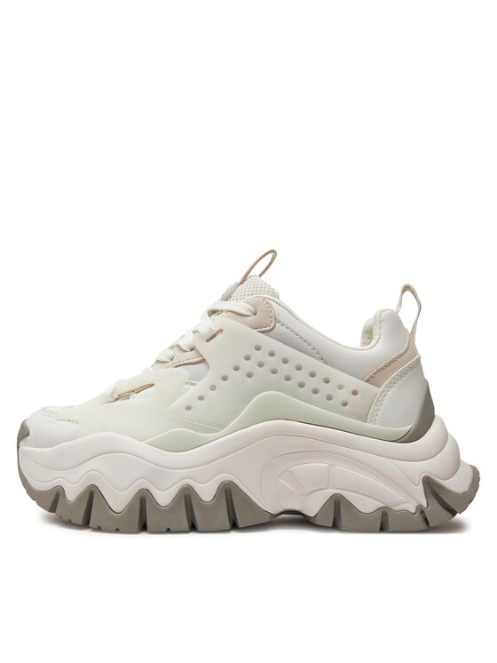 Buffalo Buffalo Sneakers Trail One BN1630598 Bianco