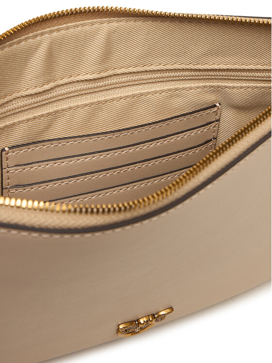 PINKO PINKO Дамска чанта FLAT CLASSIC Бежов