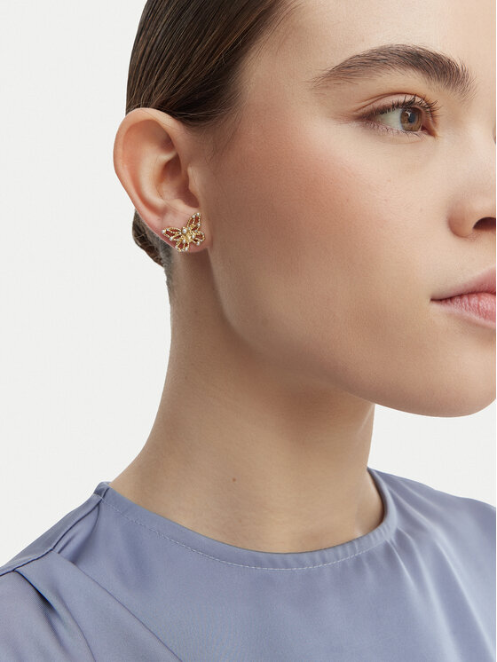 Guess Guess Auskarai JUBE06 123JW Auksinė