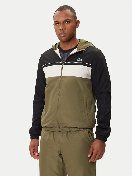 Lacoste Lacoste Спортивний костюм WH2661 Хакі Regular Fit