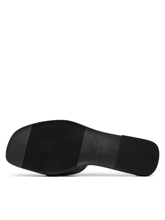 JENNY JENNY Şlapi R080824 Negru