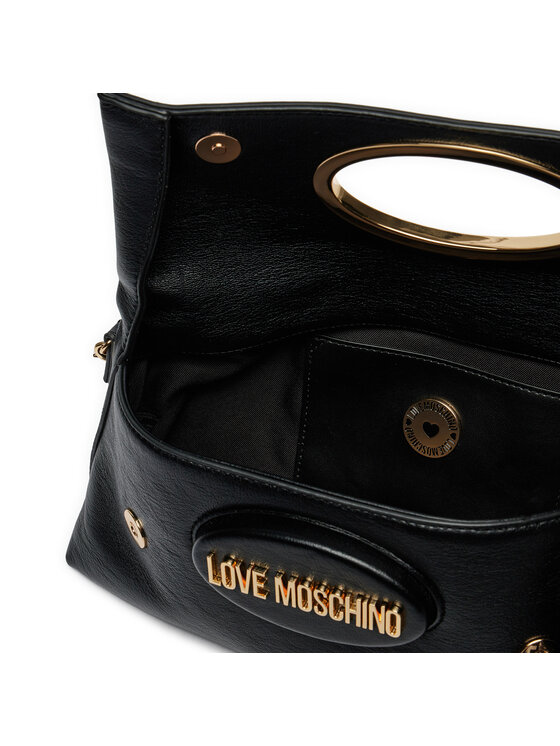 LOVE MOSCHINO LOVE MOSCHINO Ročna torba JC4034PP1LLE100A Črna