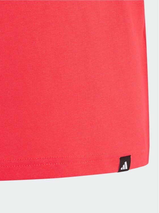 adidas adidas T-Shirt 165390 Czerwony Regular Fit