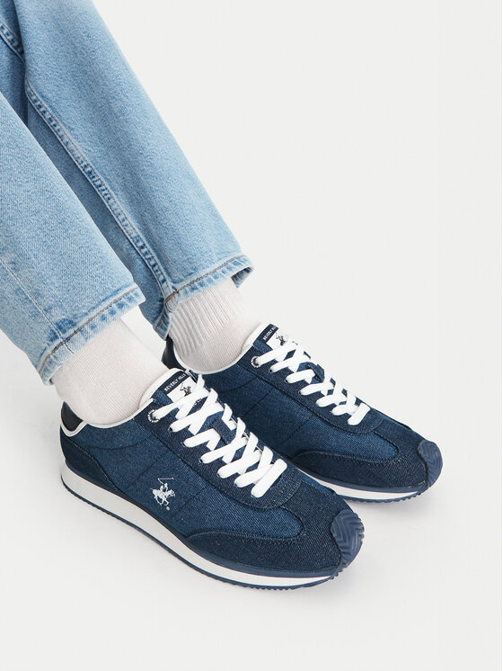 Beverly Hills Polo Club Sneakers CEO-V12-1197 Bleumarin