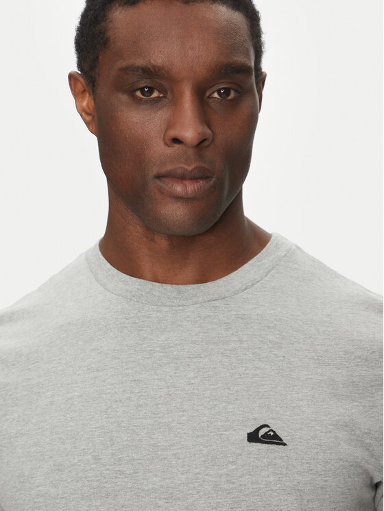 Quiksilver Quiksilver T-shirt EQYZT07711 Siva Regular Fit