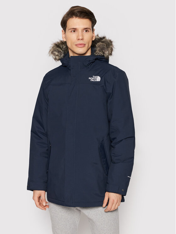 The North Face The North Face Parka Rec Zaneck NF0A4M8H Tamnoplava Regular Fit