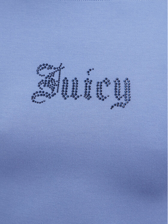 Juicy Couture Juicy Couture Bluza JCWCT226329 Modra Slim Fit