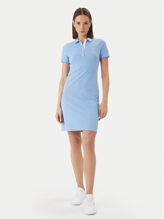 Gant Gant Hétköznapi ruha 4201468 Kék Slim Fit