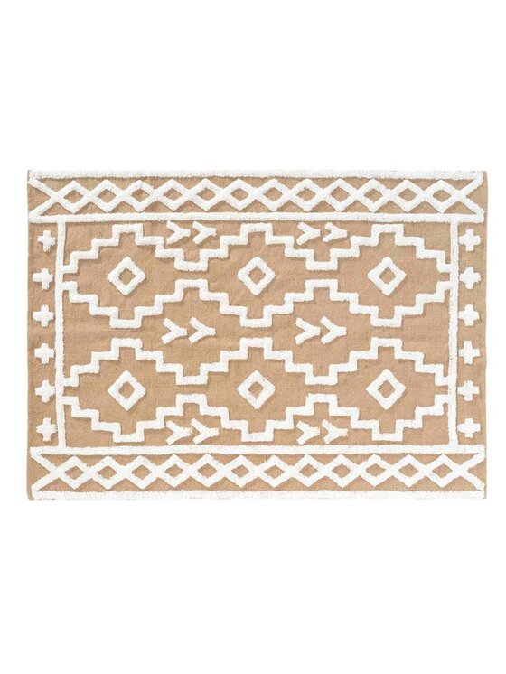 MIAhome MIAhome Dywan Mata jutowa 170x120 cm KILIMAS Beżowy