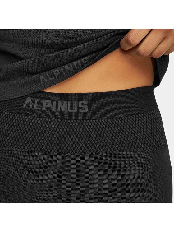 Alpinus Alpinus Komplet bielizny Moelv Set Czarny