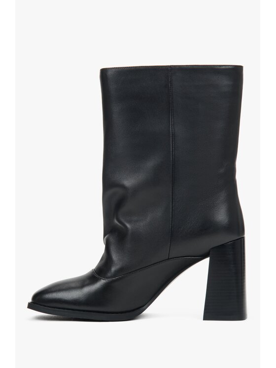 Estro Estro Μποτάκια ER00118504 Μαύρο