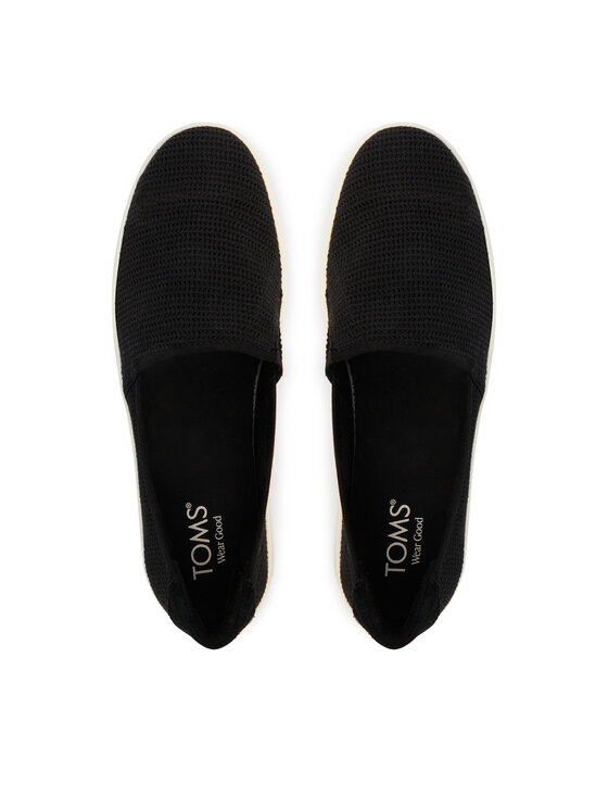 Toms Toms Кросівки Kameron Slip On 10023111 Чорний