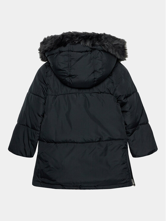 Original Marines Original Marines Žieminė striukė DDA3640F Juoda Regular Fit