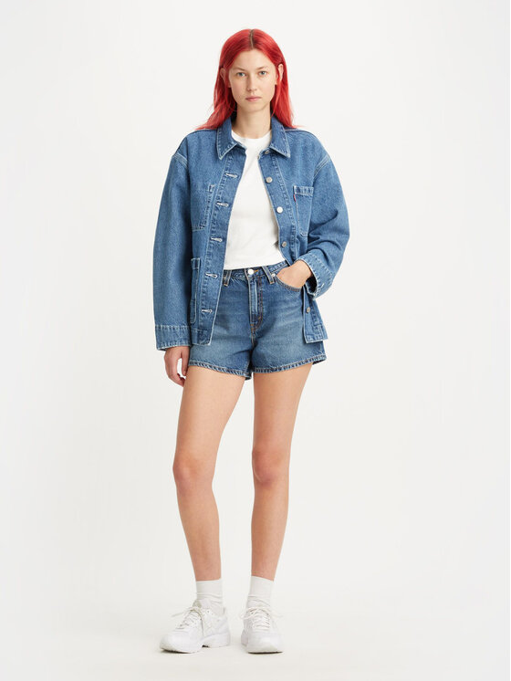 Levi's® Levi's® Jeans kratke hlače 80'S A46950003 Modra Loose Fit
