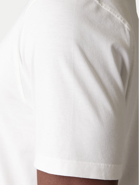 C.P. Company C.P. Company T-Shirt 20CMTS141A110579W Écru Regular Fit