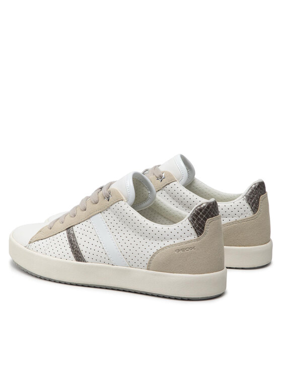 Geox Geox Sneakers D Blomiee A D166HA 085AU C1000 Weiß