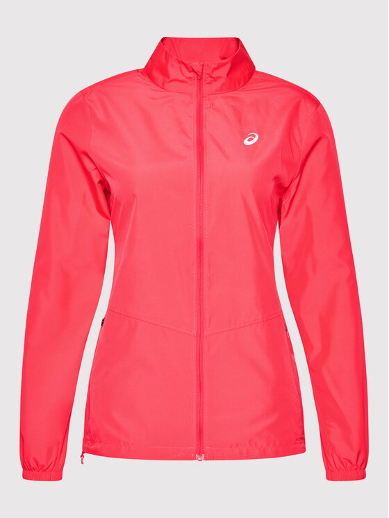 Asics Asics Μπουφάν για τρέξιμο Core 2012C341 Ροζ Regular Fit