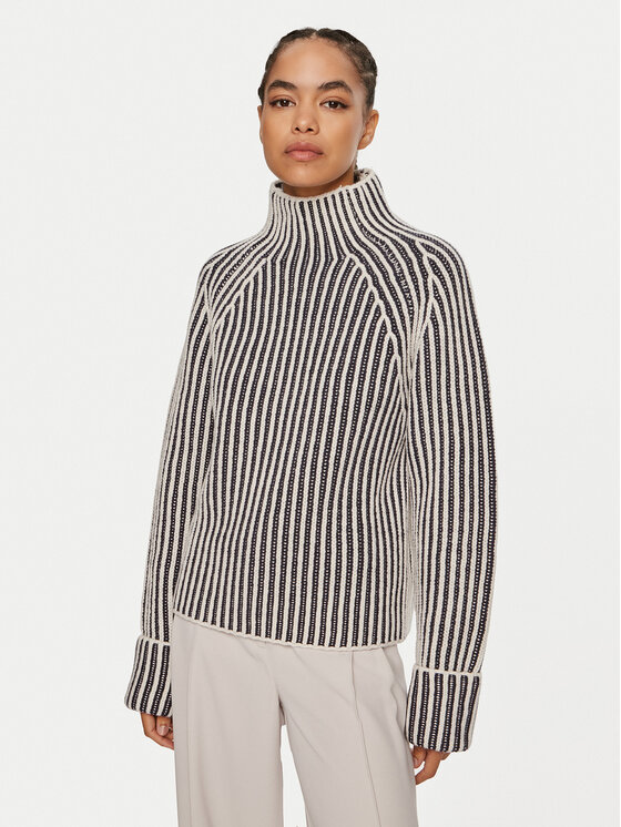 Calvin Klein Rolák K20K207439 Modrá Regular Fit
