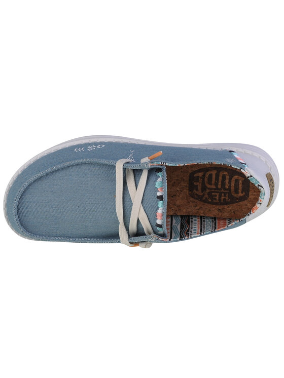 Hey Dude Hey Dude Sneakersy Hey Dude Wendy Boho Niebieski