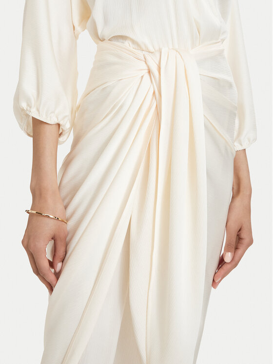 ACCESS FASHION ACCESS FASHION Abendkleid 63-3379-357 Creme Regular Fit