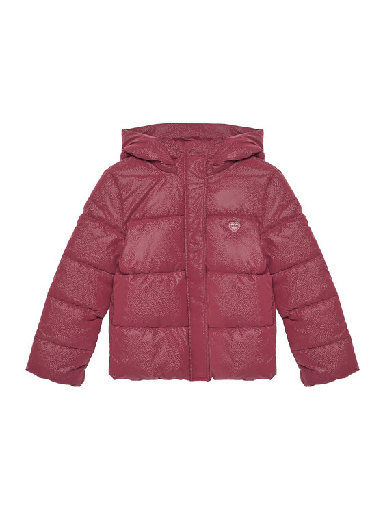 Guess Guess Zimní bunda J5BL13WGIW0 Růžová Regular Fit