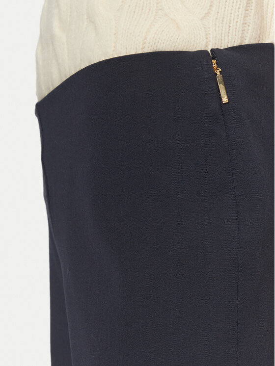 LAUREN RALPH LAUREN Lauren Ralph Lauren Hlače 200631310 Tamnoplava Slim Fit