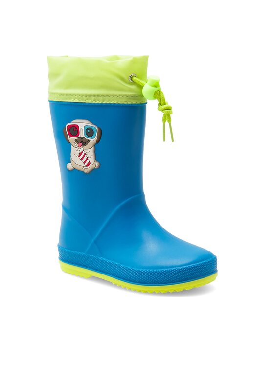 Action Boy Action Boy Cizme de cauciuc CA23002A Albastru