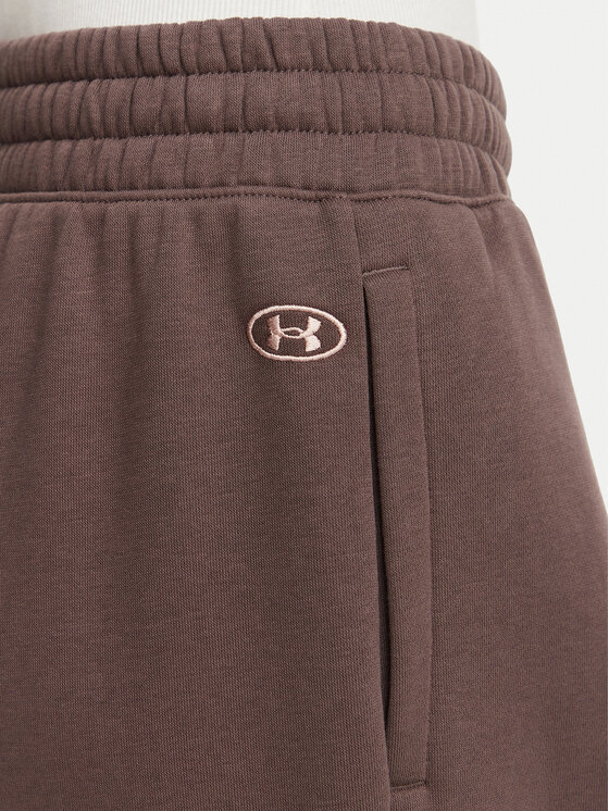 Under Armour Under Armour Jogginghose Ua Rival Fleece Pleated Varsity 6016558 Braun Loose Fit