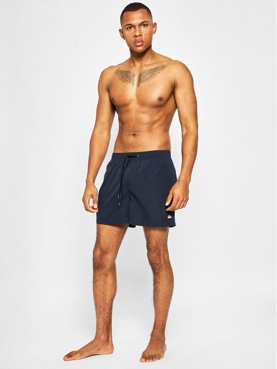 Quiksilver Quiksilver Kopalne hlače Everyday 15\ EQYJV03531 Mornarsko modra Regular Fit