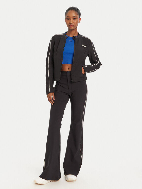HUGO HUGO Штани з тканини Hizumi 50542169 Чорний Regular Fit