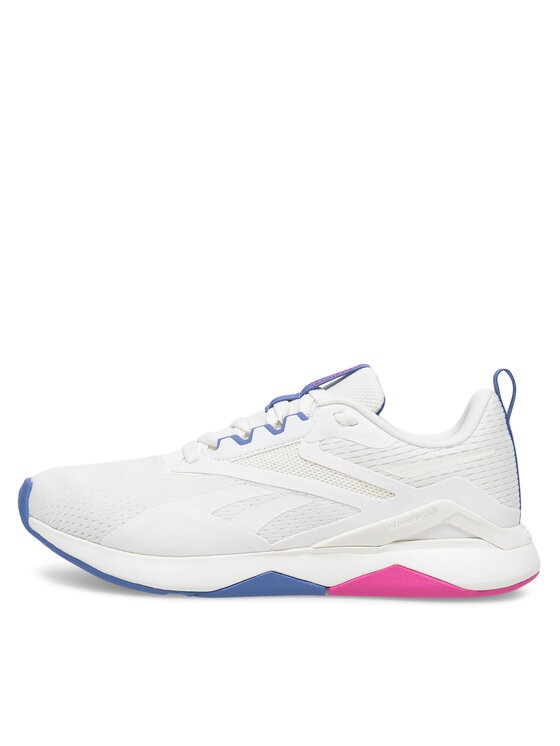 Reebok Reebok Trenažieru zāles apavi Nanoflex Tr 2 100074543 Balts