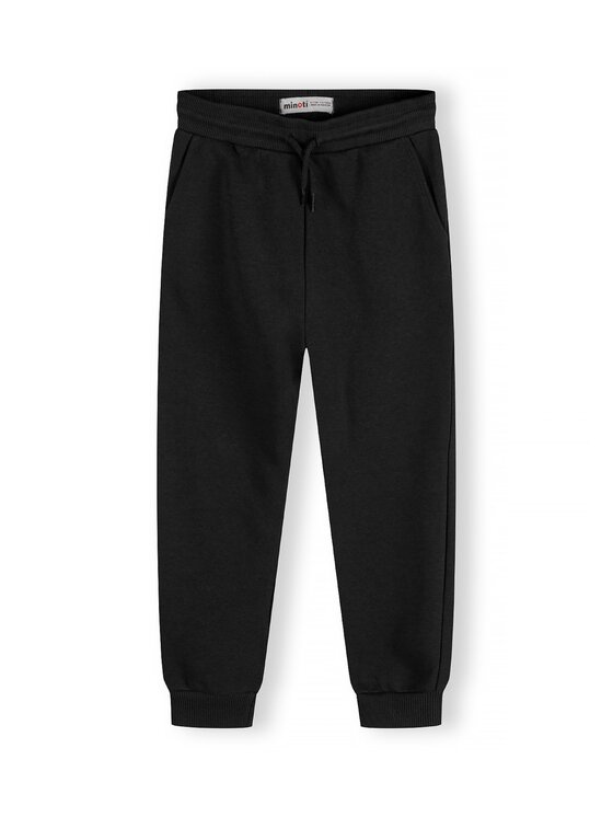 minoti minoti Spodnie dresowe 27fleece36 Czarny Regular Fit