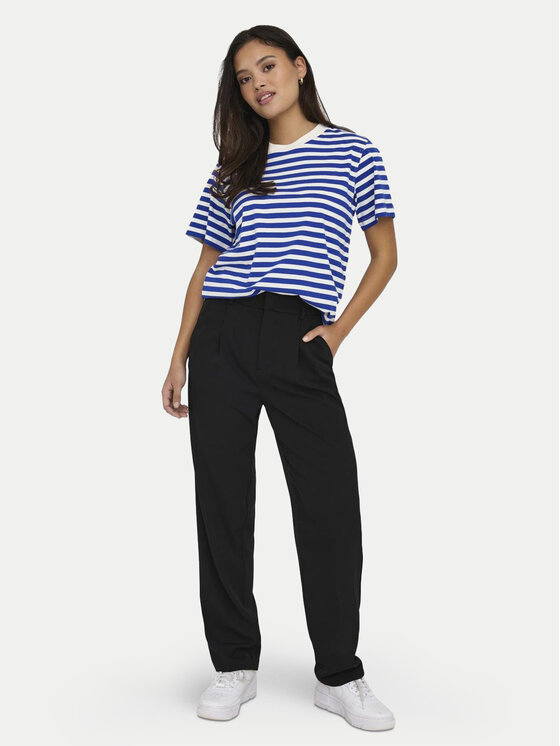 ONLY ONLY Tričko Livina 15272227 Modrá Regular Fit
