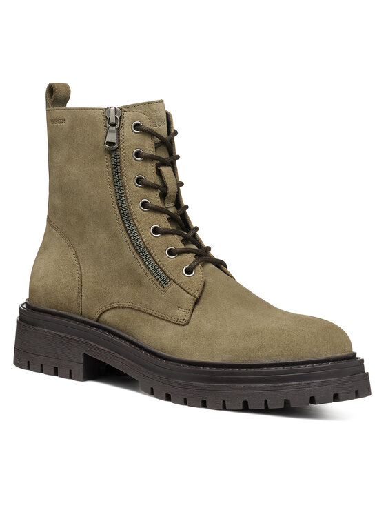 Geox combat boots hotsell