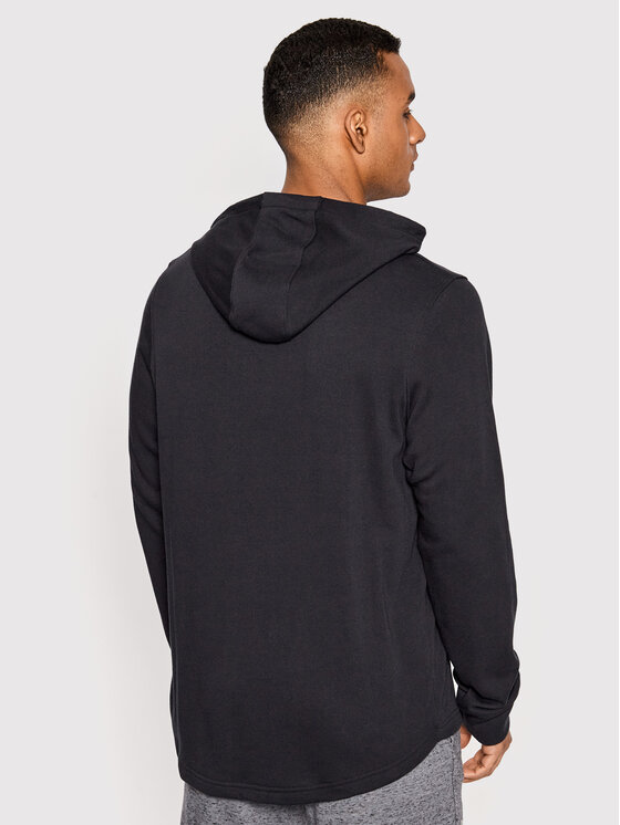 Under Armour Under Armour Μπλούζα Ua Rival Terry 1370401 Μαύρο Loose Fit