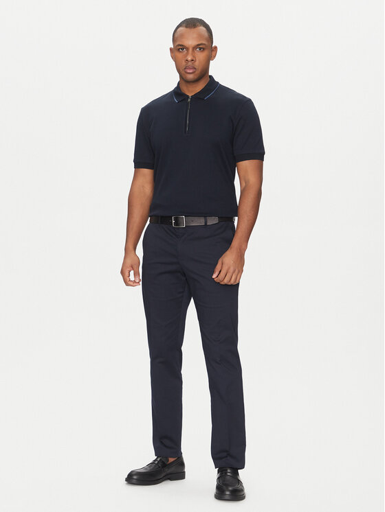 BOSS BOSS Pólóing H-Paras 59 50532612 Sötétkék Regular Fit