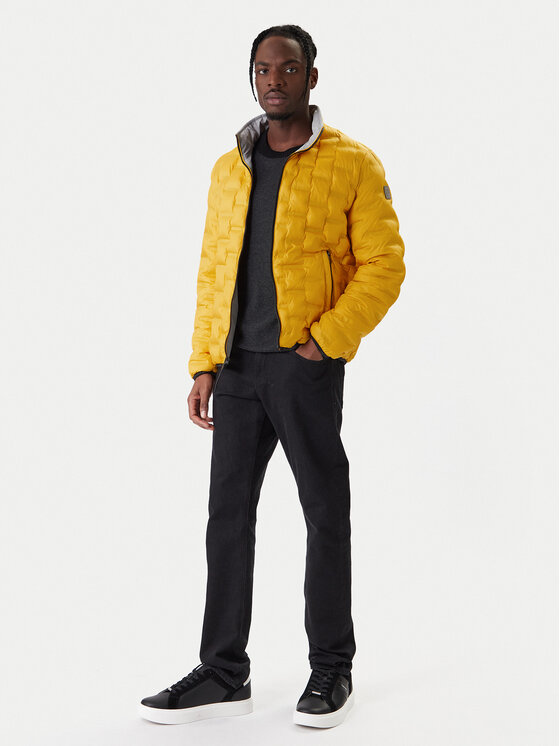 Milestone Milestone Daunenjacke Ms Pizaro 610445 60825 Gelb Regular Fit