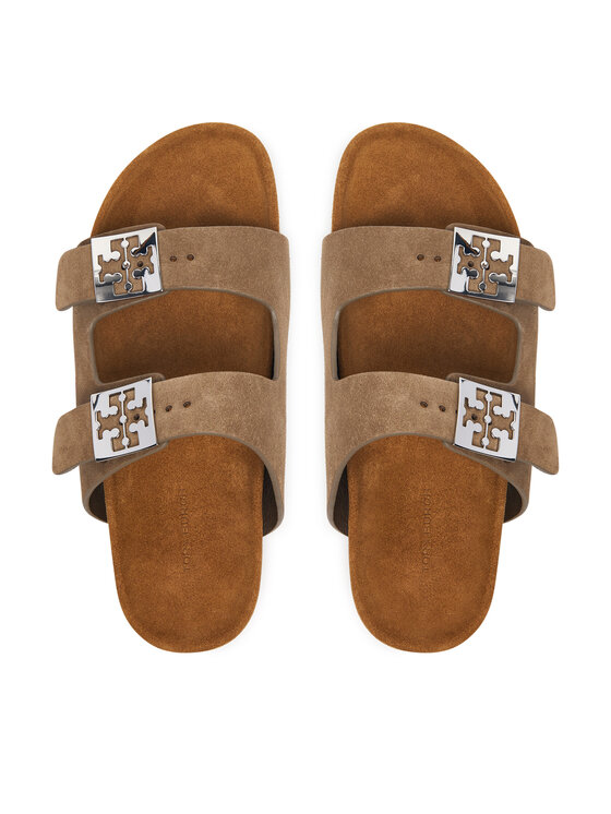 Tory Burch Tory Burch Natikače Mellow Slide 171151 Smeđa