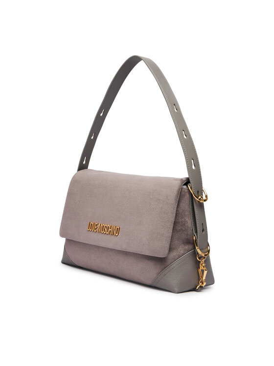 LOVE MOSCHINO LOVE MOSCHINO Дамска чанта JC4092PP0PLD101A Сив