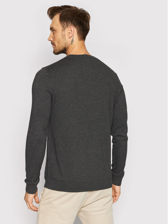 Selected Homme Selected Homme Пуловер Berg 16074682 Сив Regular Fit