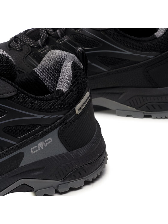 CMP CMP Trekingová obuv Zaniah Trail Shoe Wp 39Q9687 Čierna