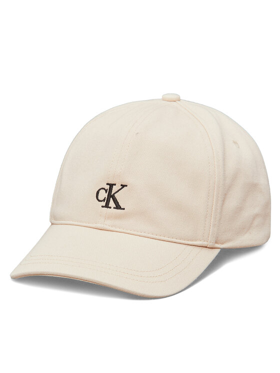 Calvin Klein Jeans Šiltovka IU0IU00150 Béžová