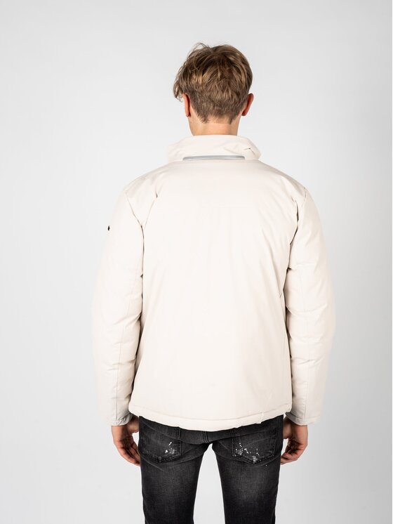 Geox Geox Bunda pro přechodné období M2628L T2953 Écru Regular Fit