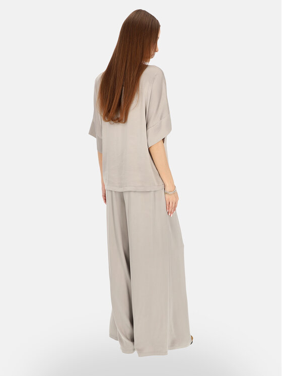 L’AF L’AF Bluzka Sheron Szary Oversize